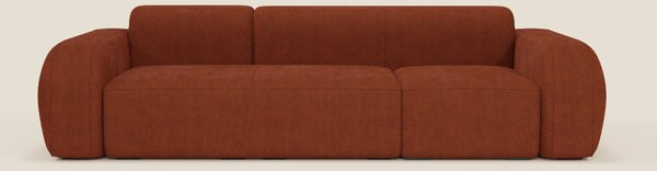 BonBon Divano modulare componibile – Composizione Spaccamattone in tes