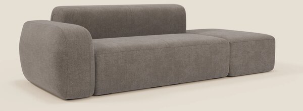 BonBon Divano modulare componibile – Composizione con pouf terminale i