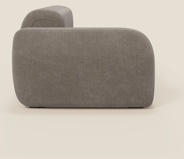 BonBon Divano modulare componibile – Composizione con pouf terminale i