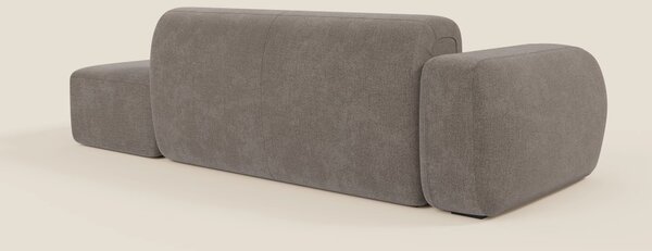 BonBon Divano modulare componibile – Composizione con pouf terminale i