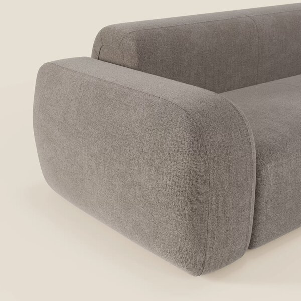 BonBon Divano modulare componibile – Composizione con pouf terminale i