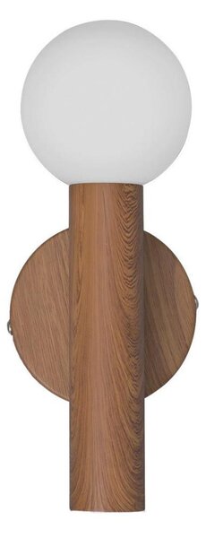 ITALUX WL-33574-1-WD - Lampada da parete FILANO 1xG9/5W/230V marrone