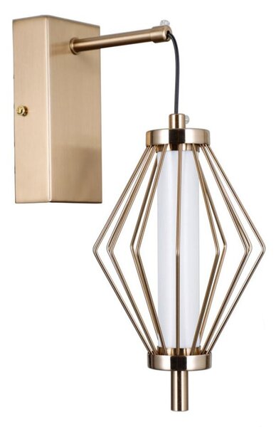 ITALUX WL-34403-1-HBR - Lampada da parete LED SEVILLA LED/5W/230V 3000K dorata