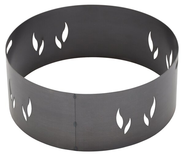 FARMCOOK Firebowl Piantana con motivo a fiamma Ø 69 CM