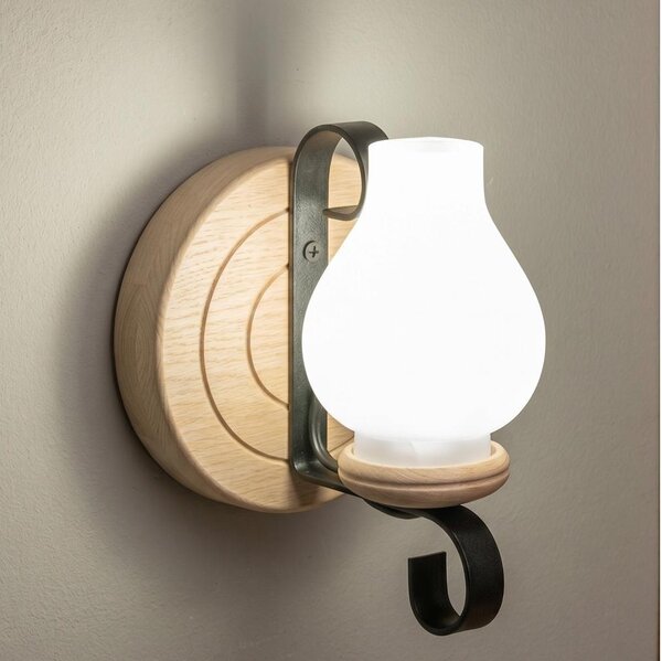 Brilagi - Applique da parete ROATA APLICA 1xE14/40W/230V rovere
