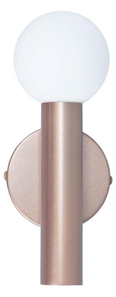 ITALUX WL-33574-1-CF - Lampada da parete FILANO 1xG9/5W/230V oro rosa