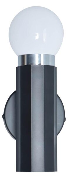ITALUX WL-33849-1-BK - Lampada da parete MACERA 1xE27/40W/230V nera