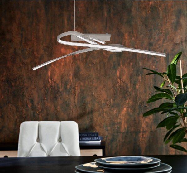Eglo 32853 - Lampadario LED sospeso con cavo SYMPHONIE LED/18,9W/230V
