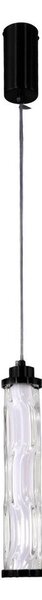 Lampadario LED a sospensione CORTE LED/10W/230V nero