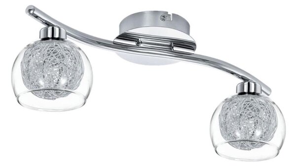 Eglo 31418 - Faretto ROSARNO 2xG9/33W/230V