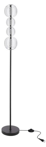 Lampada da terra PLAYA LED/15W/230V nera