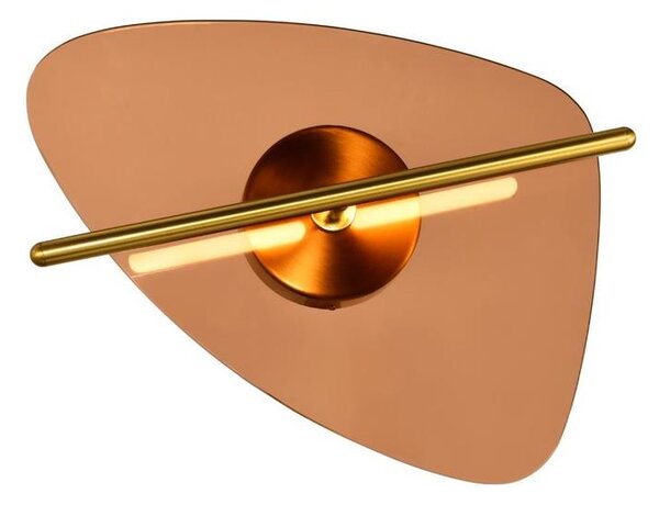 Lampada da parete LED RELAX LED/5W/230V oro/marrone fumé