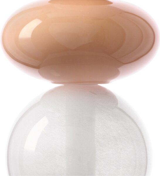 Lampadario LED su cavo FLORES LED/12W/230V oro/arancione