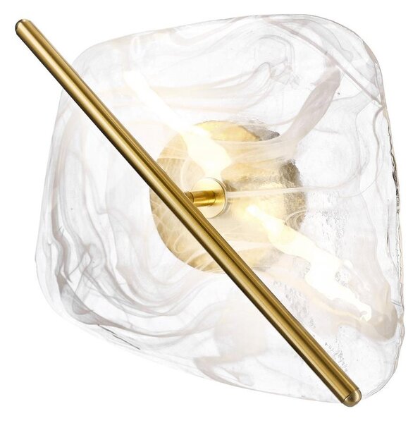 Lampada da parete LED RELAX LED/5W/230V oro/bianco