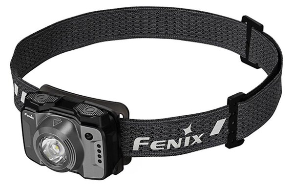 Fenix HL12RV20BLC - Lampada frontale ricaricabile dimmerabile LED/USB 950mAh IP66 500 lm 112 h nera