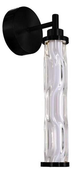 Applique CORTE LED/10W/230V nera
