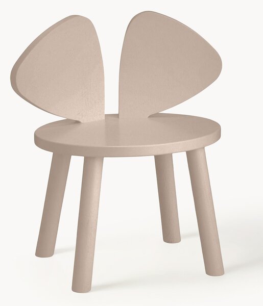 Sedia per bambini in legno Mouse