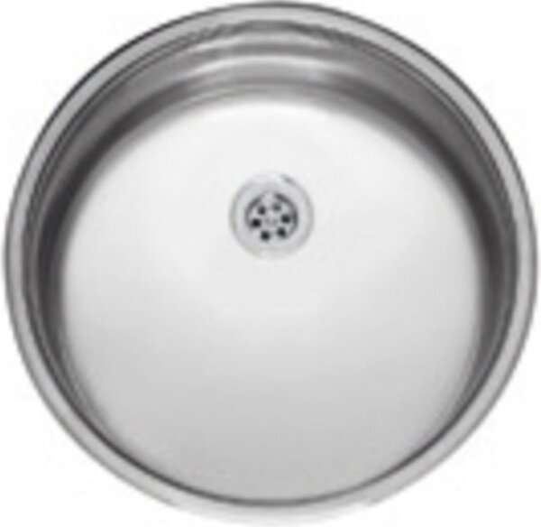 Lavello Reginox, lavello da cucina in acciaio inox L18 390 VP-CC (304) profondo 10 cm R25635
