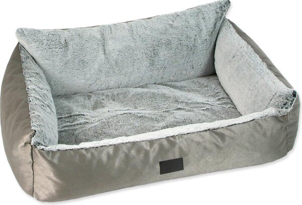 Pelech per cani, modello Fantasy Lux, in argento platinato, dimensioni 100x70 cm