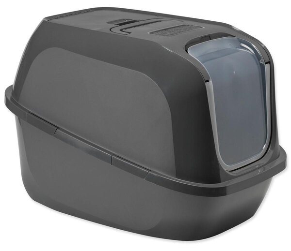 Moderna Mega Deluxe WC 65,8x48,6x45,8 grigio scuro