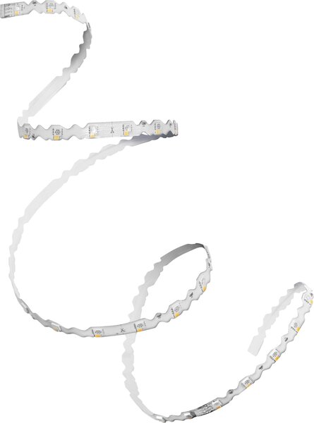 OSRAM Flex Bendable RGBW striscia LED 5M, incl. telecomando, autoadesiva, dimmerabile, con batteria e accessori di montaggio