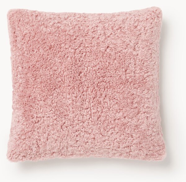 Copricuscino in teddy Dotty
