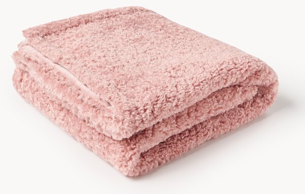 Coperta in teddy Dotty