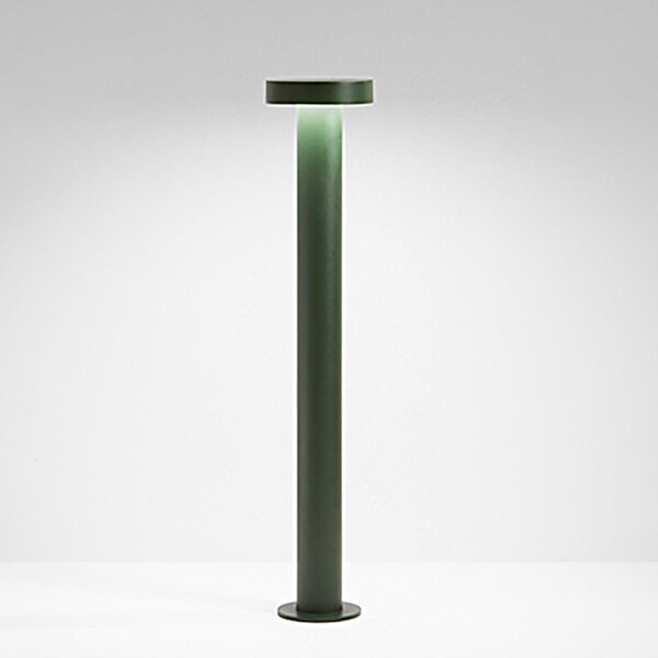 Lampioncino esterno ip65 perenz stool 8320 ve lc 12w led 3000k 960lm metallo alluminio verde - Perenz