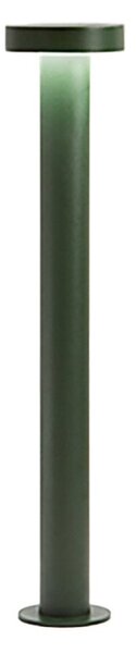 Lampioncino esterno ip65 perenz stool 8320 ve lc 12w led 3000k 960lm metallo alluminio verde - Perenz