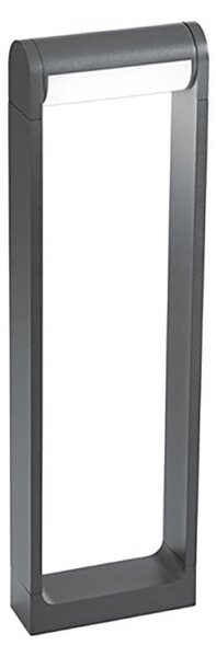 Lampioncino orientabile esterno ip65 perenz orienta 8334 a lc 12w led 3000k 960lm metallo alluminio antracite - Perenz