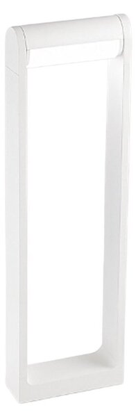 Lampioncino orientabile esterno ip65 perenz orienta 8334 b lc 12w led 3000k 960lm metallo alluminio bianco - Perenz