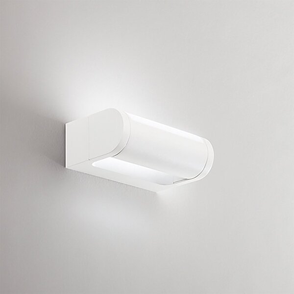 Applique orientabile esterno ip65 perenz orienta 8332 b lc 12w led 3000k 960lm metallo alluminio bianco - Perenz