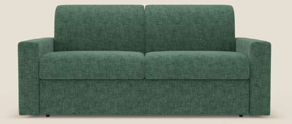Diomede Divano letto matrimoniale in velluto easy clean sfoderabile -