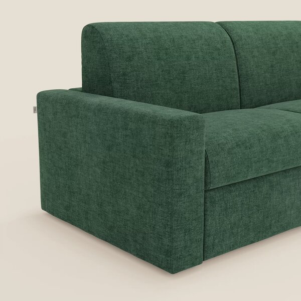 Diomede Divano letto matrimoniale in velluto easy clean sfoderabile -