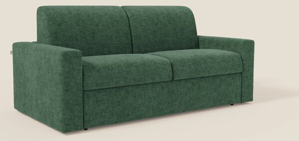 Diomede Divano letto matrimoniale in velluto easy clean sfoderabile -