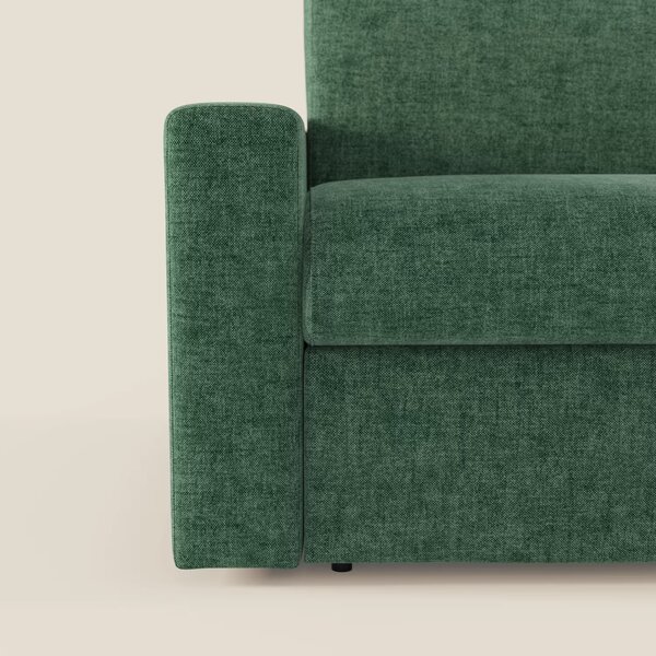 Diomede Divano letto matrimoniale in velluto easy clean sfoderabile -