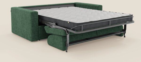 Diomede Divano letto matrimoniale in velluto easy clean sfoderabile -