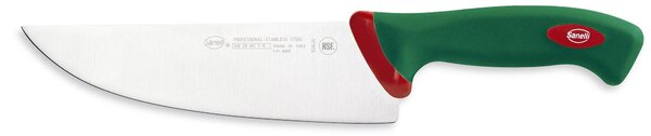 Coltello Per Affettare Carni Lama 20 Cm Manico Antiscivolo Sanelli Premana  Verde/rosso