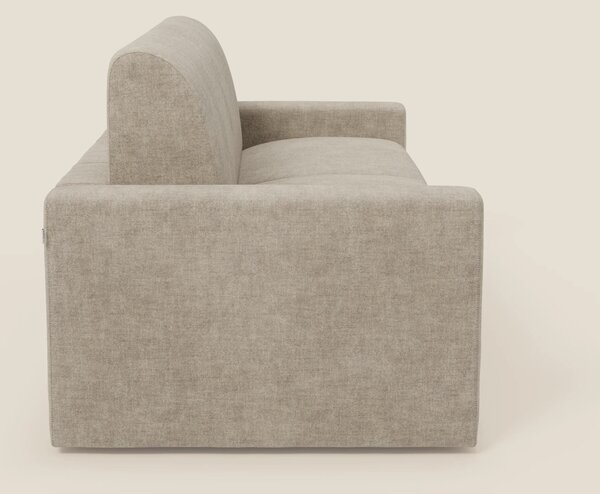 Diomede Divano letto matrimoniale in velluto easy clean sfoderabile -