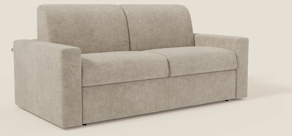 Diomede Divano letto matrimoniale in velluto easy clean sfoderabile -