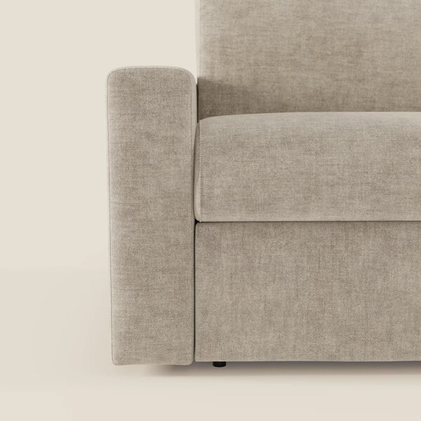 Diomede Divano letto matrimoniale in velluto easy clean sfoderabile -