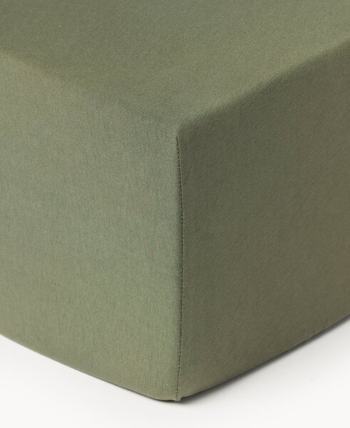 Lenzuolo con angoli boxspring in jersey Thany
