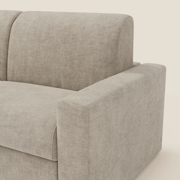 Diomede Divano letto matrimoniale in velluto easy clean sfoderabile -