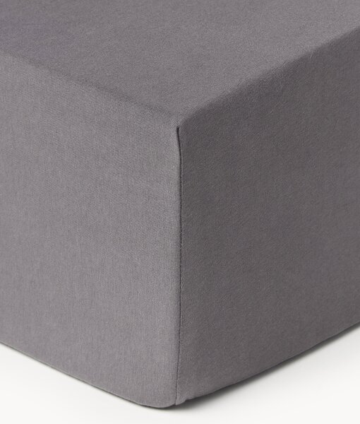 Lenzuolo con angoli boxspring in jersey Thany