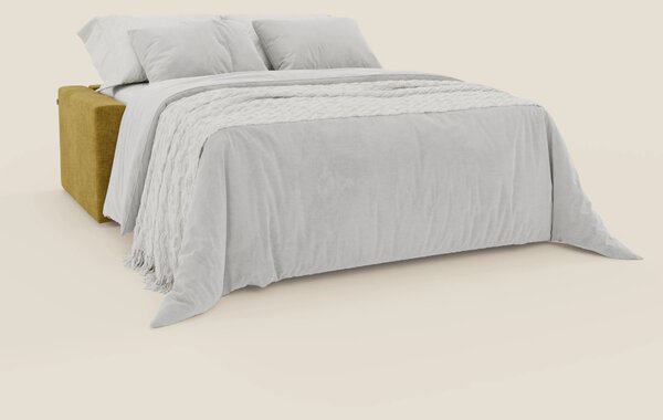 Diomede Divano letto matrimoniale in velluto easy clean sfoderabile -