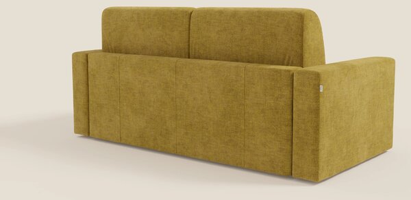 Diomede Divano letto matrimoniale in velluto easy clean sfoderabile -