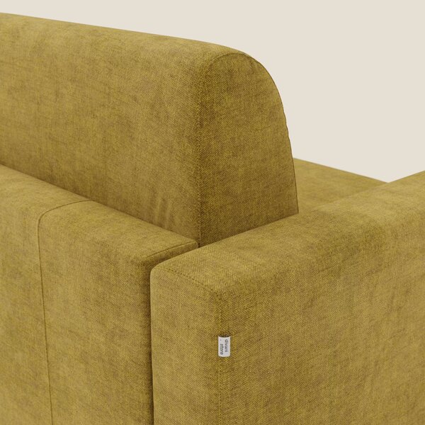 Diomede Divano letto matrimoniale in velluto easy clean sfoderabile -