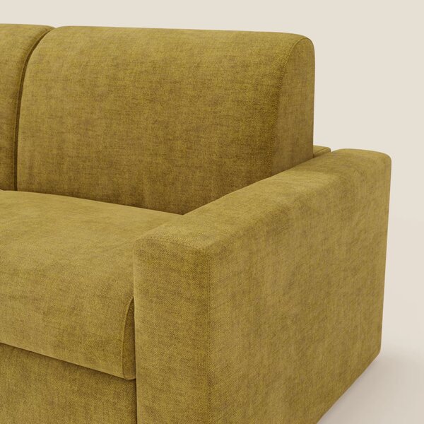 Diomede Divano letto matrimoniale in velluto easy clean sfoderabile -