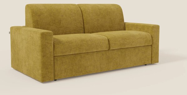 Diomede Divano letto matrimoniale in velluto easy clean sfoderabile -