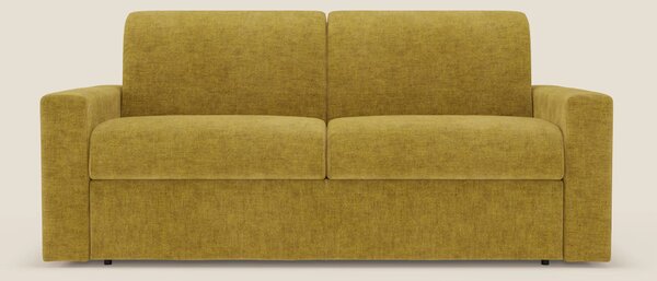 Diomede Divano letto matrimoniale in velluto easy clean sfoderabile -